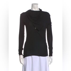 Tom Ford Crew Neck Long Sleeved Top